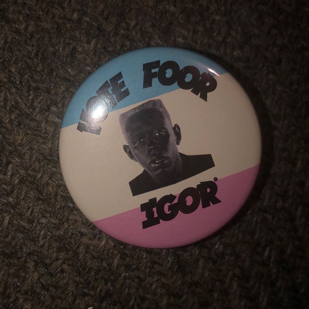 Camp flog knaww Tyler the creator pin